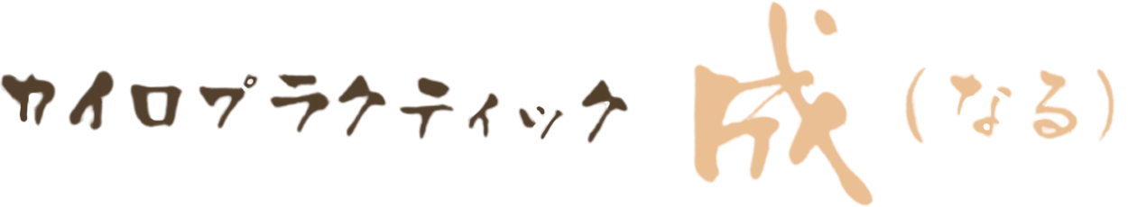 カイロプラクティック 成