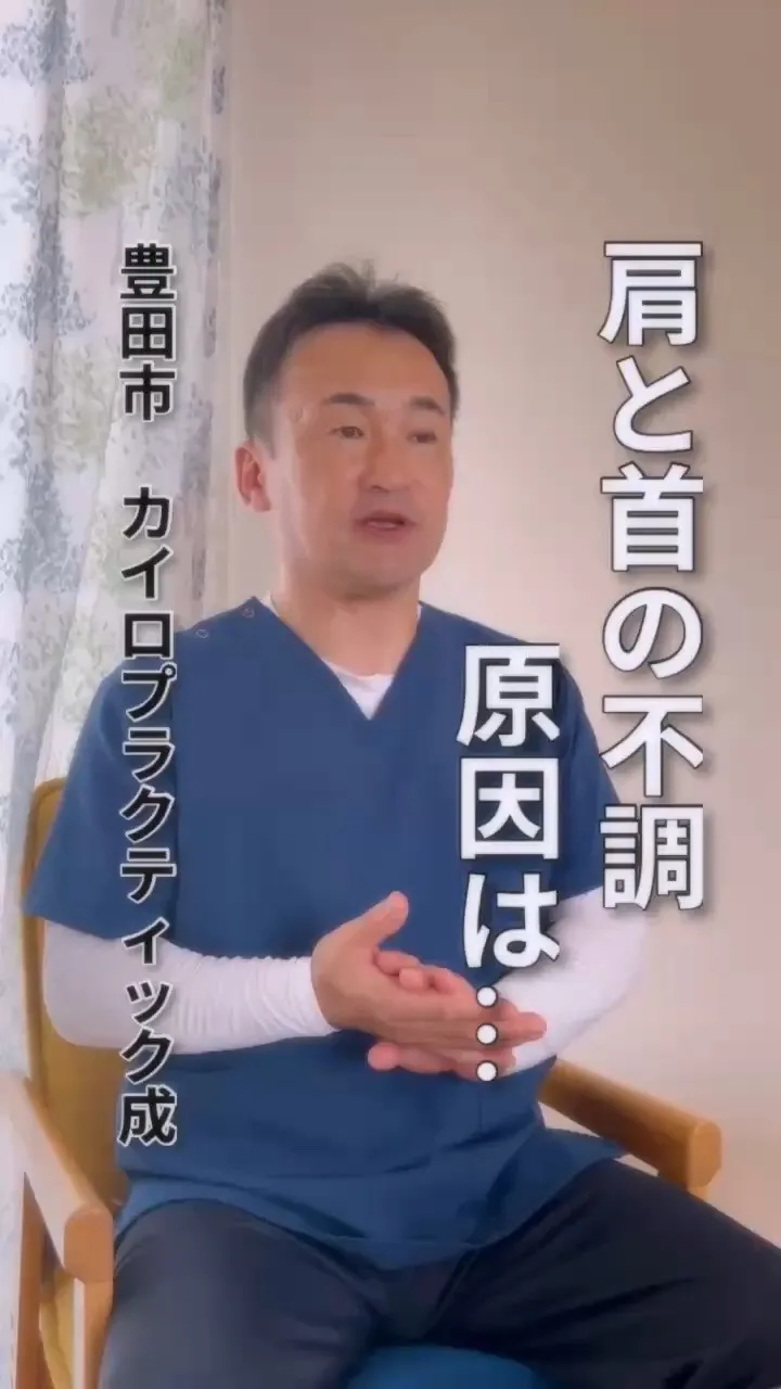 豊田市のカイロプラクティック成です